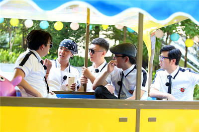 《极限挑战》今晚收官男人帮体验创业 黄渤秀舞步[15]- 中国日报网