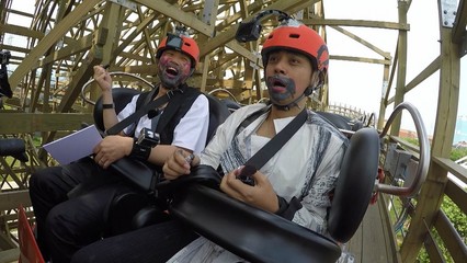 【图】张艺兴孙红雷极限男人帮《极限挑战》爆笑瞬间_时尚_环球网